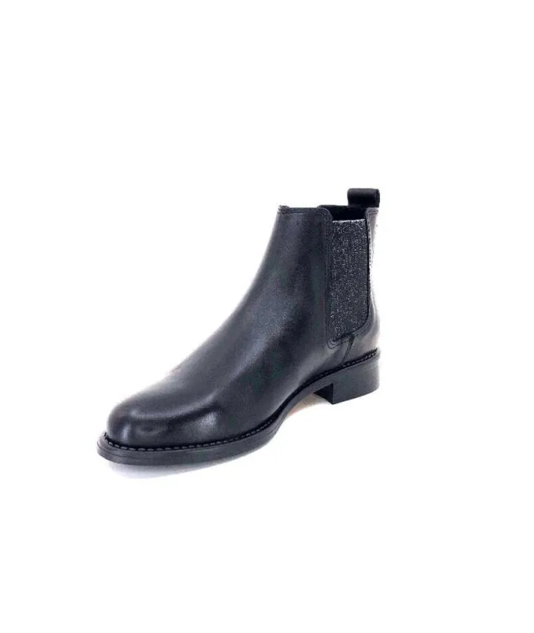 Ivoire 7407 Cuir Noir