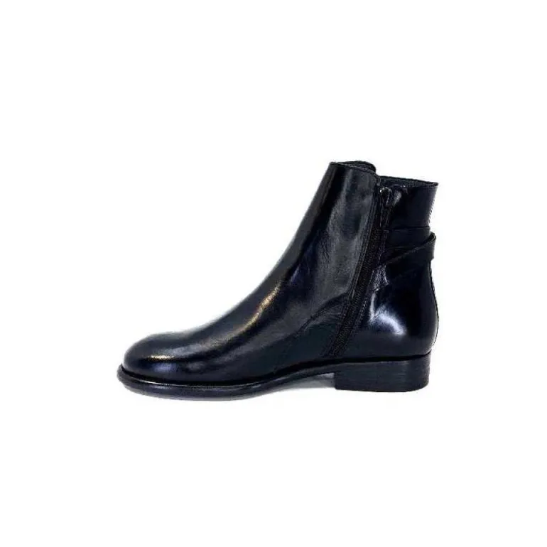 Ivoire 8234 Cuir Noir