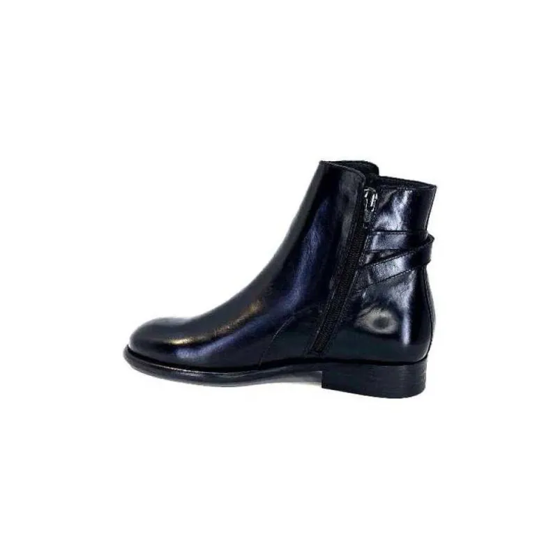 Ivoire 8234 Cuir Noir