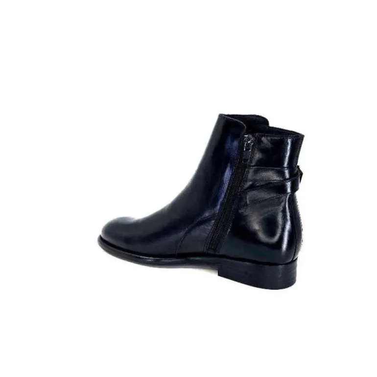 Ivoire 8234 Cuir Noir