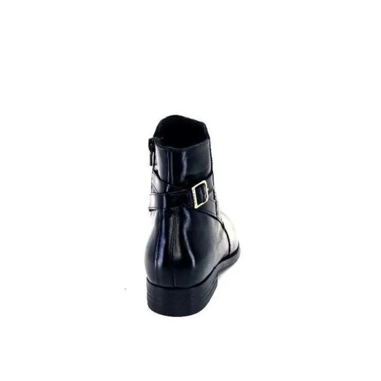 Ivoire 8234 Cuir Noir