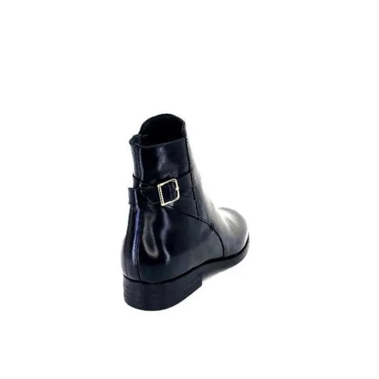 Ivoire 8234 Cuir Noir