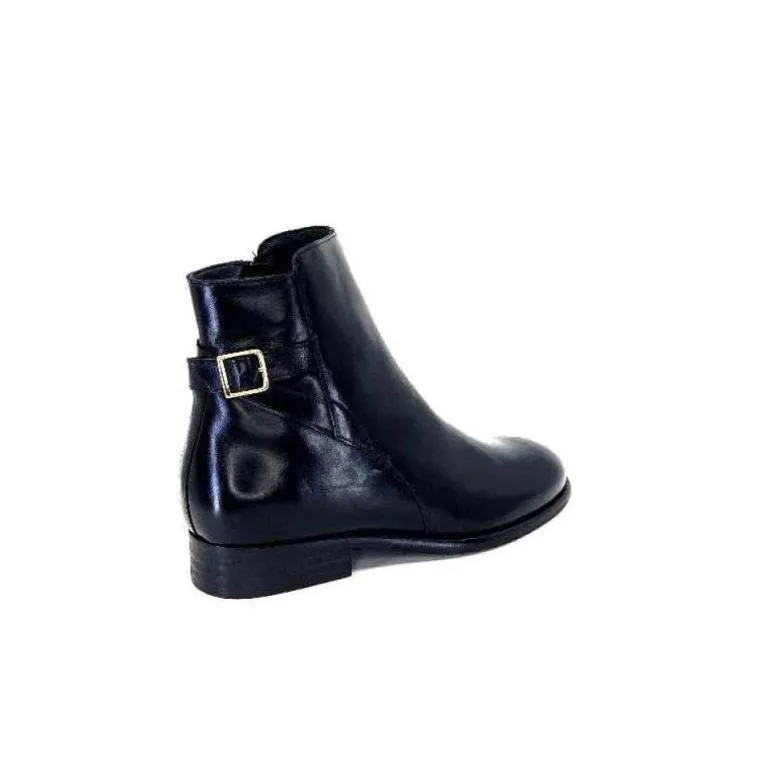Ivoire 8234 Cuir Noir