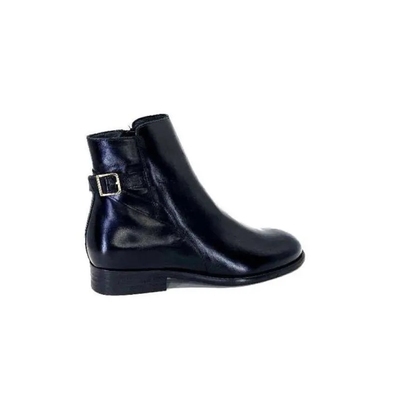 Ivoire 8234 Cuir Noir