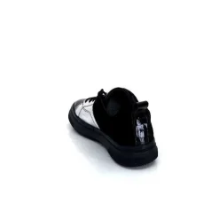 Ivoire 500-353 Cuir Noir & Argente