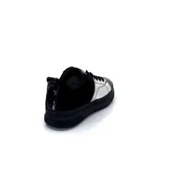 Ivoire 500-353 Cuir Noir & Argente