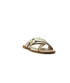 Ivoire 22681 Cuir Or