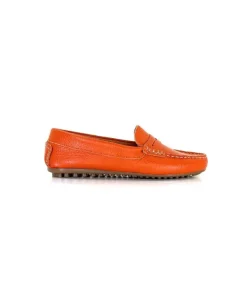 Ivoire 10322 Cuir Orange