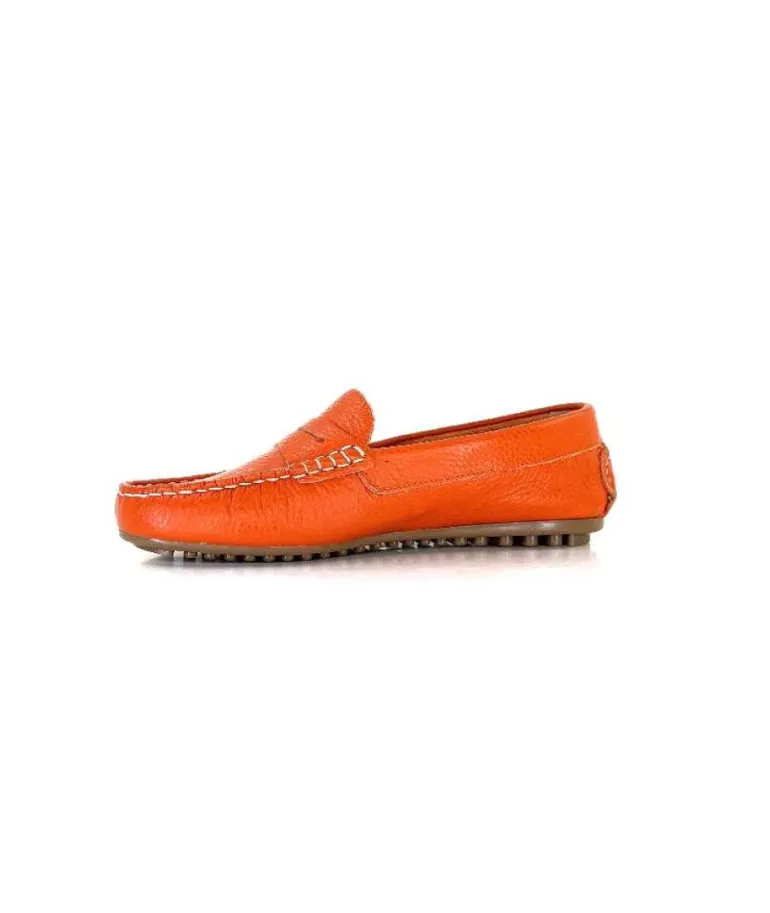 Ivoire 10322 Cuir Orange