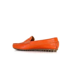 Ivoire 10322 Cuir Orange