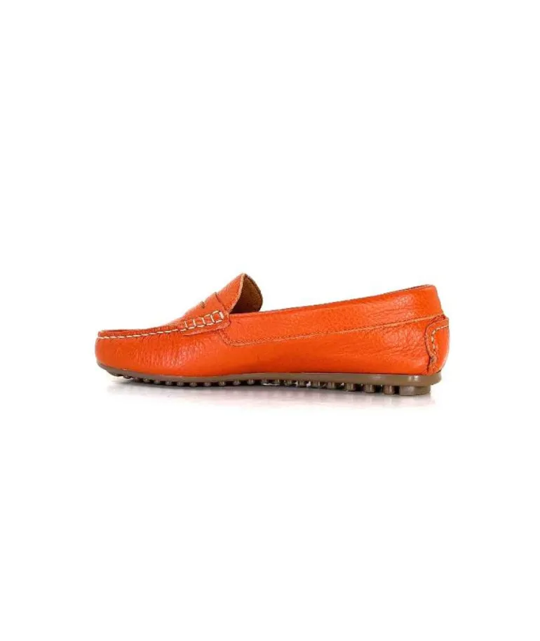 Ivoire 10322 Cuir Orange