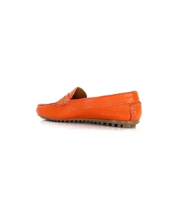 Ivoire 10322 Cuir Orange
