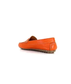 Ivoire 10322 Cuir Orange