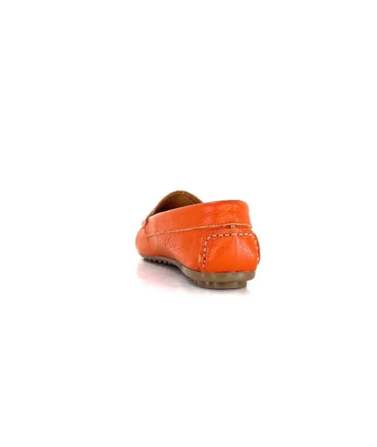 Ivoire 10322 Cuir Orange