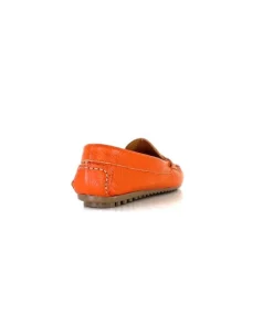 Ivoire 10322 Cuir Orange