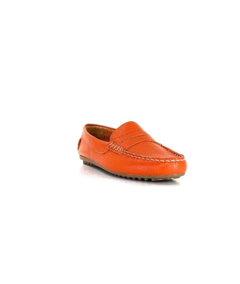 Ivoire 10322 Cuir Orange