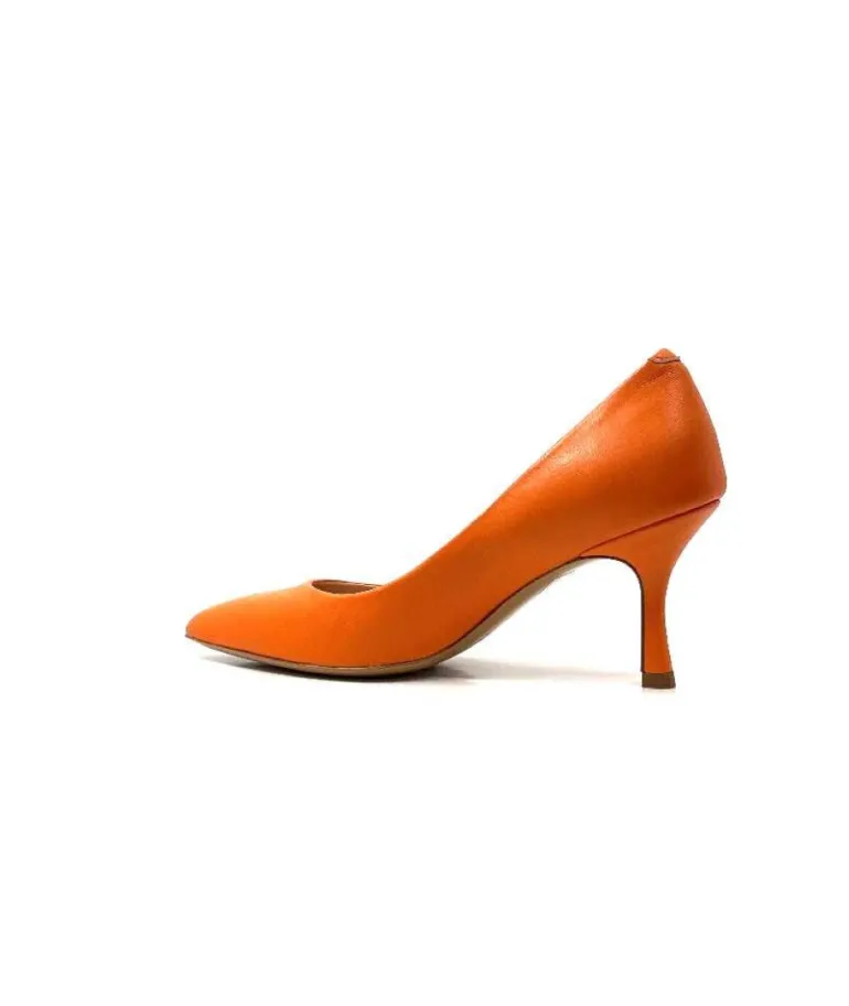 Ivoire 1901 Cuir Orange