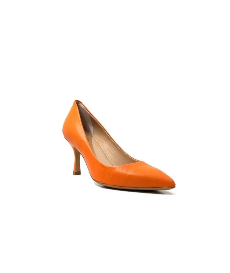 Ivoire 1901 Cuir Orange