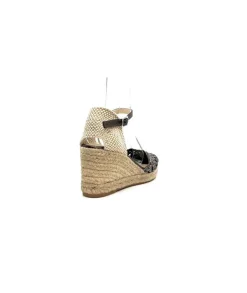 Ivoire 23288 Cuir Tresse Grafite