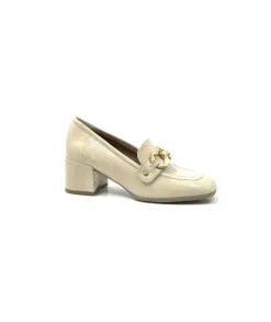 Ivoire 9575845 Cuir Vernis Beige