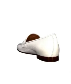 Ivoire 2103 Cuir Vernis Blanc