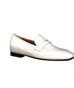 Ivoire 2103 Cuir Vernis Blanc