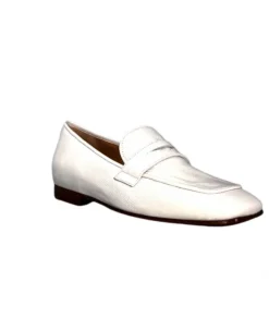 Ivoire 2103 Cuir Vernis Blanc