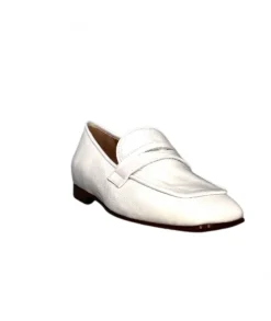 Ivoire 2103 Cuir Vernis Blanc