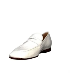 Ivoire 2103 Cuir Vernis Blanc