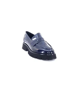 Ivoire 108606 Cuir Vernis Marine