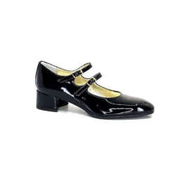 Ivoire 914 Cuir Vernis Noir