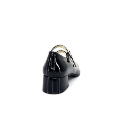 Ivoire 914 Cuir Vernis Noir