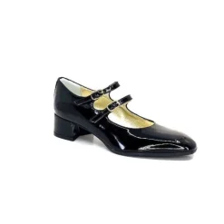 Ivoire 914 Cuir Vernis Noir