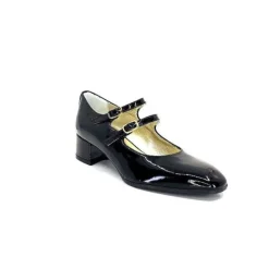 Ivoire 914 Cuir Vernis Noir