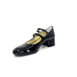 Ivoire 914 Cuir Vernis Noir