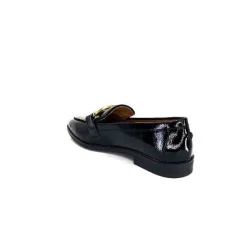 Ivoire 2200127-1301 Cuir Vernis Noir