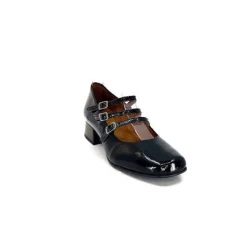 Ivoire 710 Cuir Vernis Noir