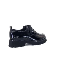 Ivoire 108601 Cuir Vernis Noir