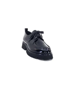 Ivoire 108601 Cuir Vernis Noir