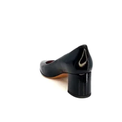 Ivoire 1601 Cuir Vernis Noir