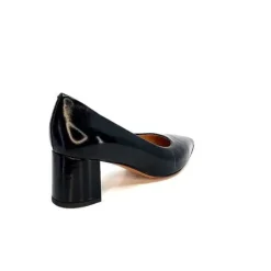 Ivoire 1601 Cuir Vernis Noir