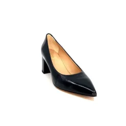 Ivoire 1601 Cuir Vernis Noir