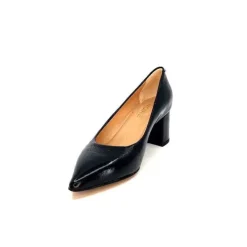 Ivoire 1601 Cuir Vernis Noir