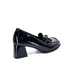 Ivoire 204823 Cuir Vernis Noir