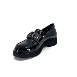 Ivoire 844926 Cuir Vernis Noir