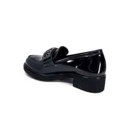 Ivoire 844926 Cuir Vernis Noir