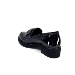 Ivoire 844926 Cuir Vernis Noir