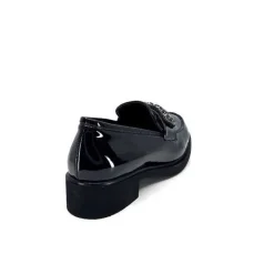 Ivoire 844926 Cuir Vernis Noir