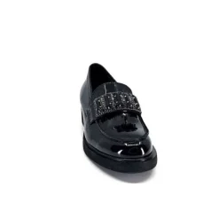 Ivoire 844926 Cuir Vernis Noir