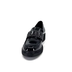 Ivoire 844926 Cuir Vernis Noir